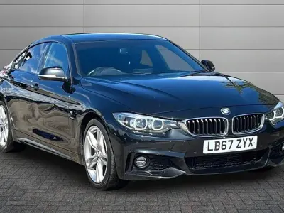 Used BMW 420 M Sport 190 HP (139 kW) 2018 Black Coupe