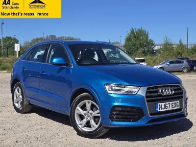Used Audi Q3