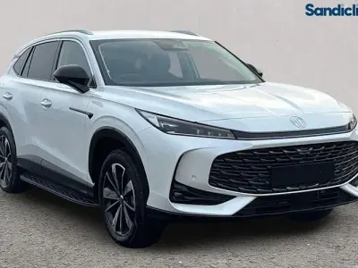 New MG HS Trophy 299 HP (219 kW) 2026 Solid  white pearl SUV