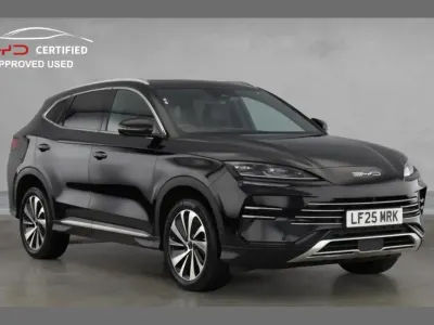 Used BYD Seal U Comfort 218 HP (160 kW) 2025 Black SUV