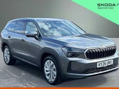 Ny Skoda Kodiaq SE L 150 HK (110 kW) 2026 Grå SUV