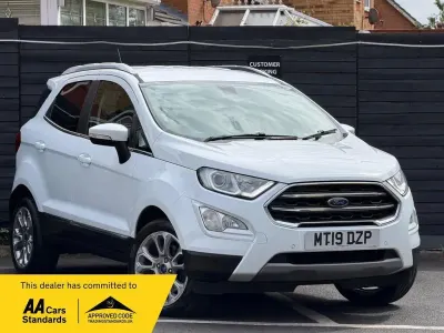 Used Ford Ecosport Titanium 125 HP (91 kW) 2019 White SUV