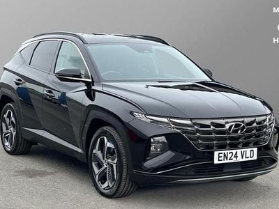 Used Hyundai Tucson Premium 230 HP (169 kW) 2024 Black SUV