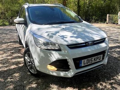 Second-hand Ford Kuga Titanium X 182 CP (133 kW) 2015