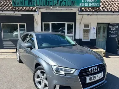 Używany Audi A3 Sport 116 KM (85 kW) 2019 Sedan/Limuzyna