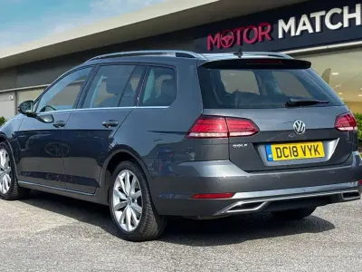 Used VW Golf VII GT 150 HP (110 kW) 2018 Grey Estate