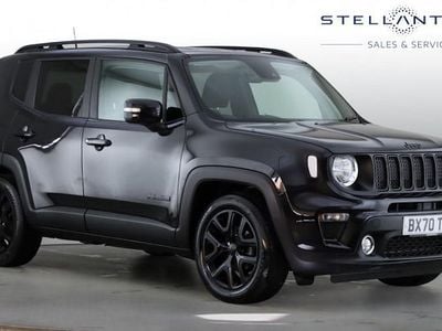 Used 2022 Jeep Renegade Night Eagle SUV | £14,342 (Fair price)