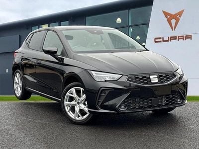 New Seat Ibiza FR Sport 2026 Black Hatchback