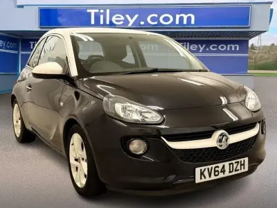 Used Vauxhall Adam Jam 70 HP (51 kW) 2014 Black Hatchback