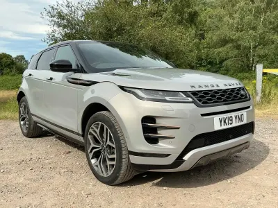 Used Land Rover Range Rover evoque First Edition 2019 Silver SUV
