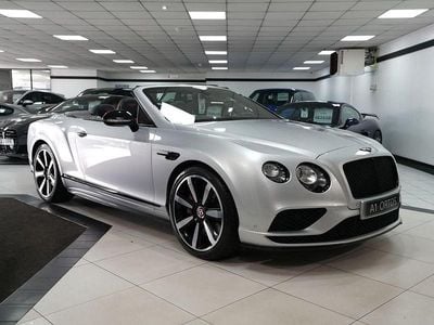 Used Bentley Continental GT Convertible Mulliner 528 HP (388 kW) 2016 Grey Cabriolet