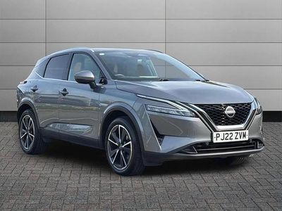 Used Nissan Qashqai Tekna 158 HP (116 kW) 2022 Grey SUV