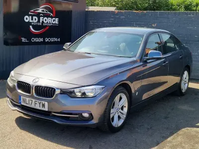 Used BMW 330e Sport Line 2017 Grey Sedan