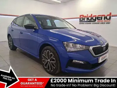 Used Skoda Scala
