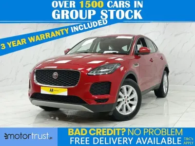 Usado Jaguar E-Pace S 150 HP (110 kW) 2019 Vermelho SUV