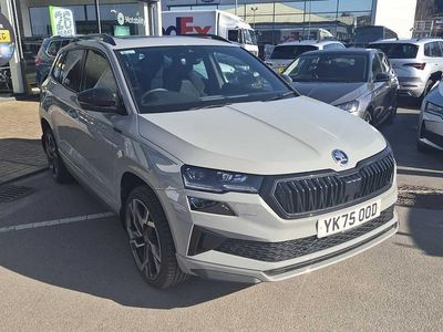 Used Skoda Karoq SportLine 110 HP (80 kW) 2025 Grey SUV