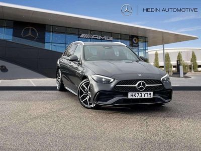 Used Mercedes C200 AMG Line Premium Plus 2023 Grey Estate