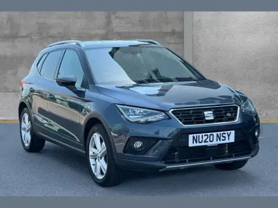 Used Seat Arona FR 115 HP (84 kW) 2020 Grey SUV