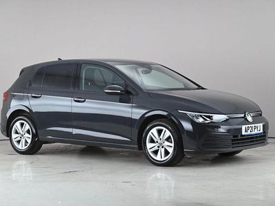 Used VW Golf VII Life 110 HP (80 kW) 2021 Grey Hatchback