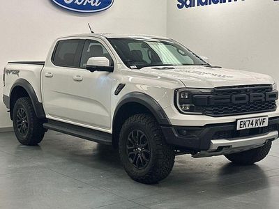 Used Ford Ranger 292 HP (214 kW) 2024 Arctic white (solid paint) Pickup