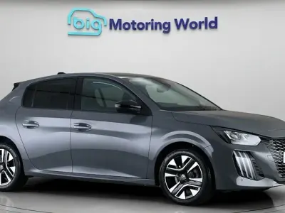Used Peugeot 208 Allure 101 HP (74 kW) 2024 Grey Hatchback