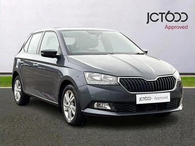 Grey Used 2019 Skoda Fabia SE Hatchback | £7,280 (Fair price)