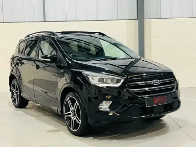 Used Ford Kuga ST-Line 180 HP (132 kW) 2017 Black SUV