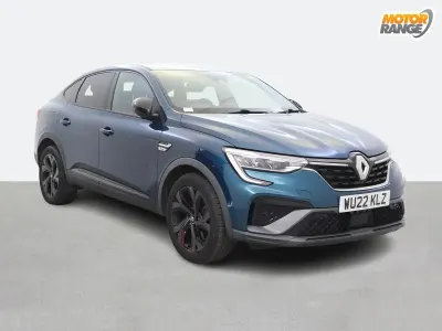 Used Renault Arkana R.S. 2022 Blue SUV