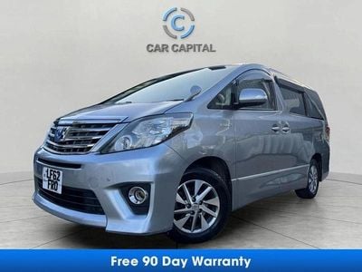 Used Toyota Alphard 2012 Grey MPV