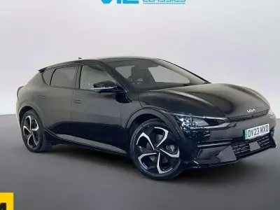 Usado Kia EV6 GT-Line S 239 kW (325 HP) 2023 Preto SUV