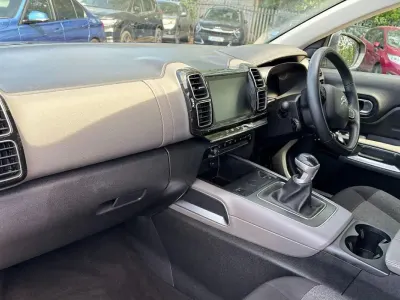 Used Citroën C5 Aircross Feel 128 HP (94 kW) 2019 Grey SUV