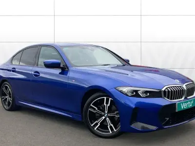 Used BMW 320 M Sport 184 HP (135 kW) 2024 Blue Sedan
