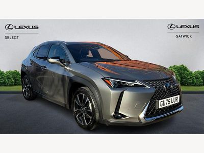 Used Lexus UX 300h 2025 Silver SUV