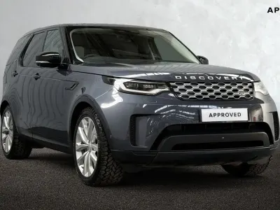 Used Land Rover Discovery SE 2024 Varesine blue SUV