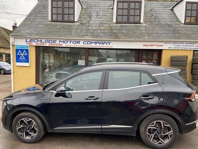 Black Used 2023 Kia Sportage SUV | £19,995 (Good price)