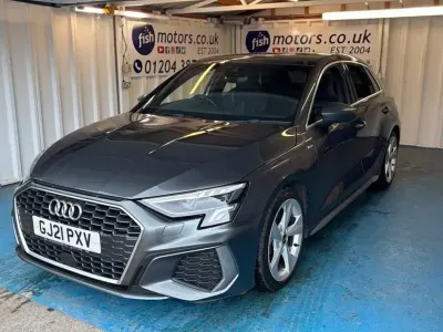 Używany Audi A3 S-Line 150 KM (110 kW) 2021 Sedan/Limuzyna
