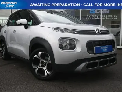 Used Citroën C3 Aircross Flair 130 HP (95 kW) 2019 Silver SUV