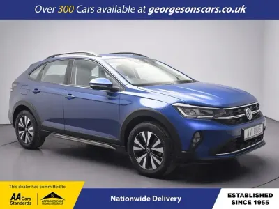 Usado VW Taigo S 95 HP (69 kW) 2025 Azul SUV