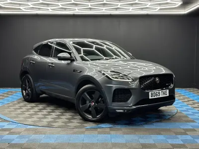 Used Jaguar E-Pace Chequered Flag 2019 Grey SUV