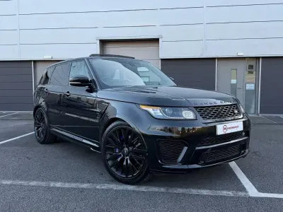 Begagnad Land Rover Range Rover Sport