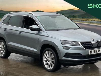 Used Skoda Karoq SE L 150 HP (110 kW) 2021 SUV