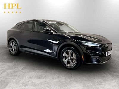 Used Ford Mustang Standard Range 269 HP (197 kW) 2022 Black SUV