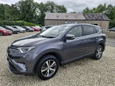 Used Toyota RAV4 Business Edition 143 HP (105 kW) 2016 Grey SUV