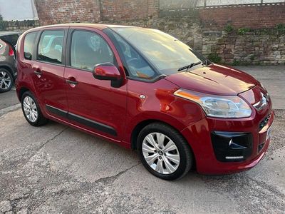 Used Citroën C3 Picasso VTR Sport 2013 Red MPV