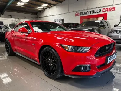 Used Ford Mustang GT Fastback 416 HP (305 kW) 2016 Red Coupe