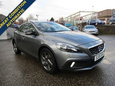 Grey Used 2015 Volvo V40 Hatchback | £7,750 (Fair price)