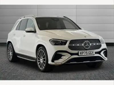 Used Mercedes GLE450 AMG AMG line 362 HP (266 kW) 2025 White SUV