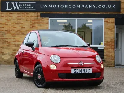 Usado Fiat 500C