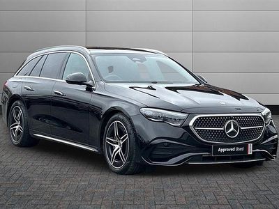 Used Mercedes E220 AMG Line Premium 197 HP (144 kW) 2025 Black Estate