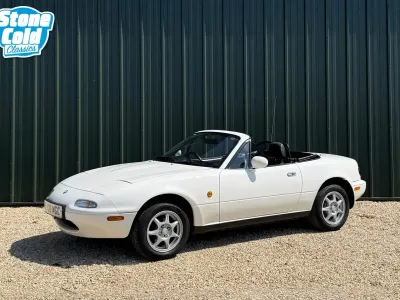 Used Mazda MX5 1998 White Cabriolet